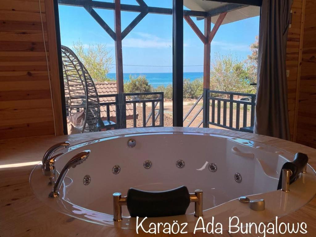 Karaoez Ada Bungalows & Villa Екстериор снимка